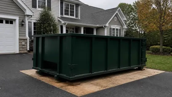 Dumpster Rentals in Cleveland by The Clean Out Kings