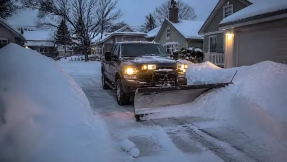 Snow Removal in Cleveland by The Clean Out Kings